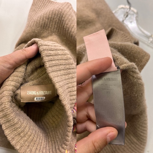 Zadig & Voltaire Give Me Love Oversized Wool Sweater - Picture 11 of 13